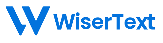 wisetext logo